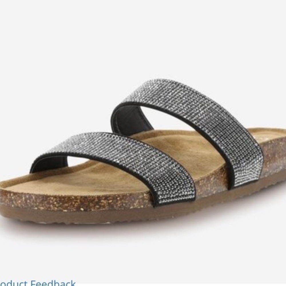 Shiner ‘Birk’ style sandal.